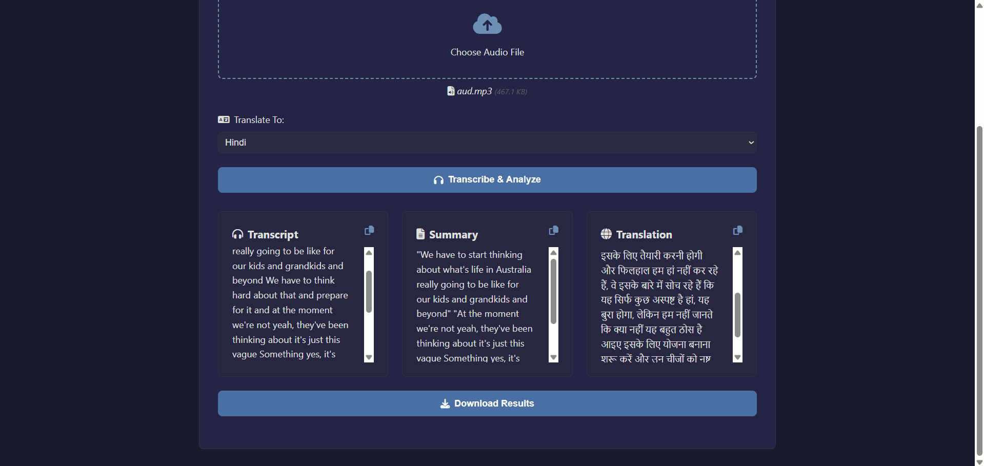 Lecture Summarization preview 4