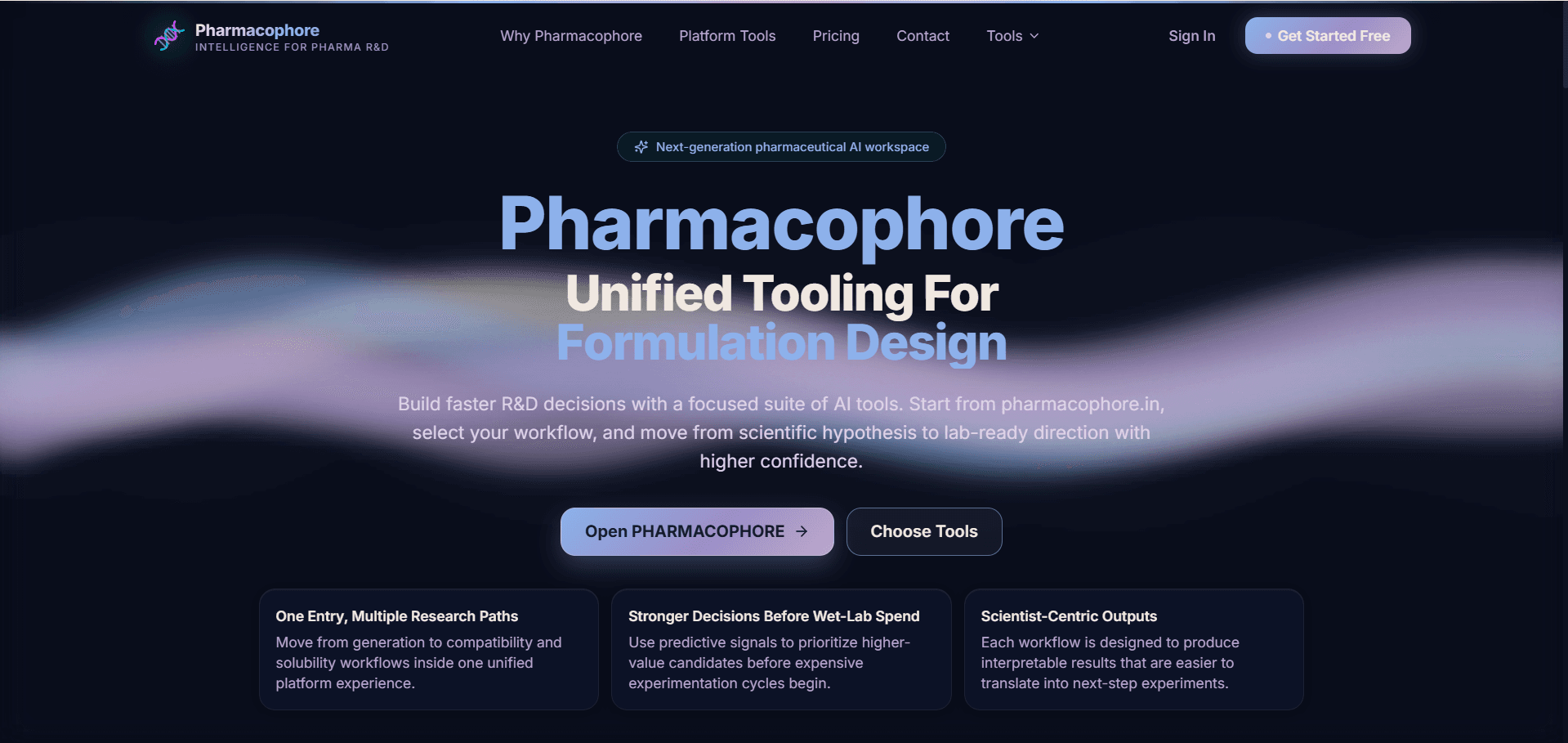 Pharmacophore preview 1